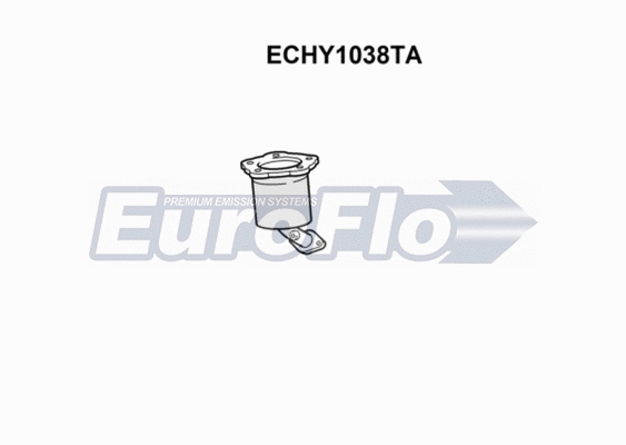 Catalytic Converter (ECHY1038TA)