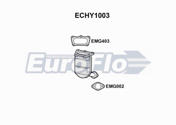 Catalytic Converter (ECHY1003)
