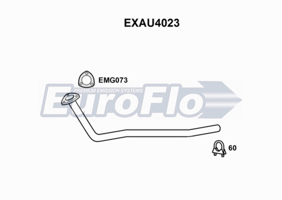 Exhaust Pipe (EXAU4023)
