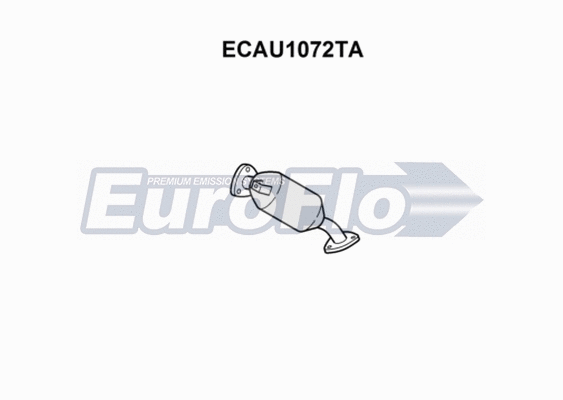 Catalytic Converter (ECAU1072TA)