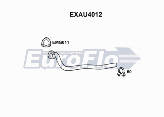 Exhaust Pipe (EXAU4012)