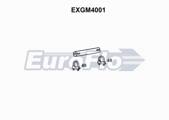 Exhaust Pipe (EXGM4001)