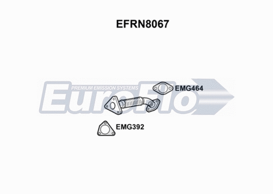 Exhaust Pipe (EFRN8067)