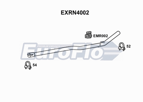 Exhaust Pipe (EXRN4002)