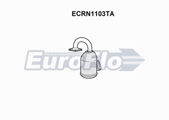 Catalytic Converter (ECRN1103TA)