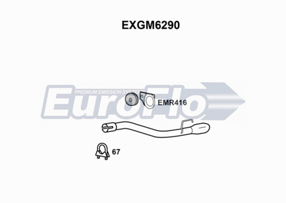 Exhaust Tip (EXGM6290)
