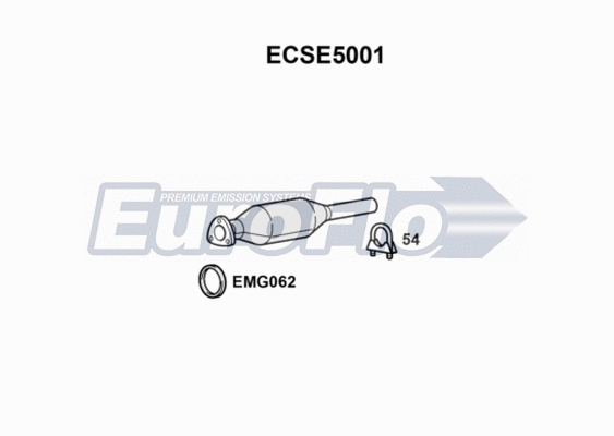 Catalytic Converter (ECSE5001)