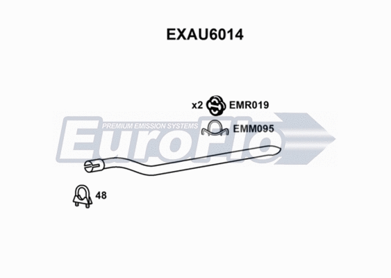 Exhaust Tip (EXAU6014)