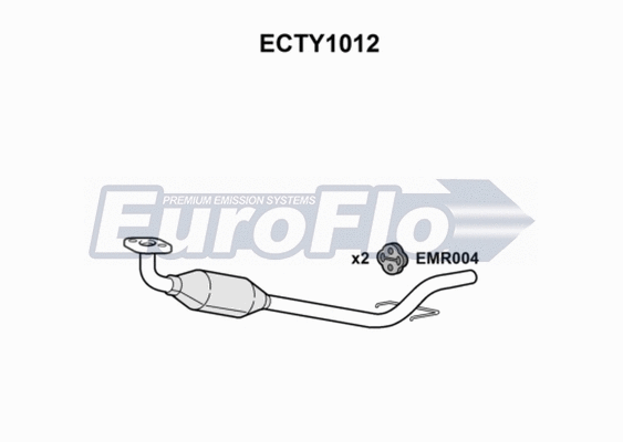 Catalytic Converter (ECTY1012)