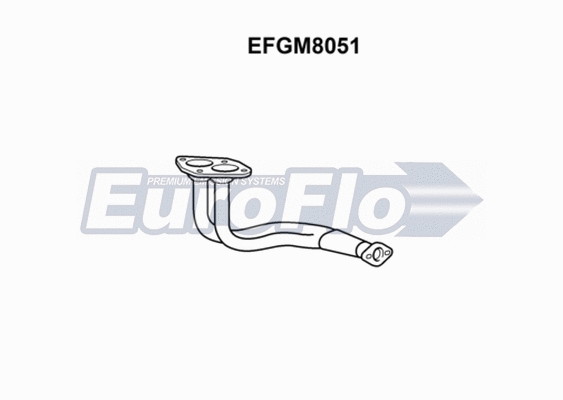 Exhaust Pipe (EFGM8051)