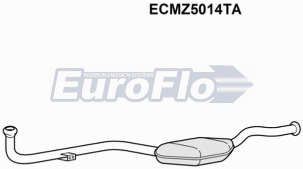 Catalytic Converter (ECMZ5014TA)