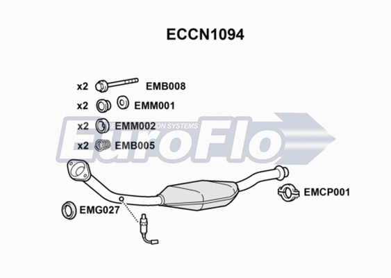 Catalytic Converter (ECCN1094)