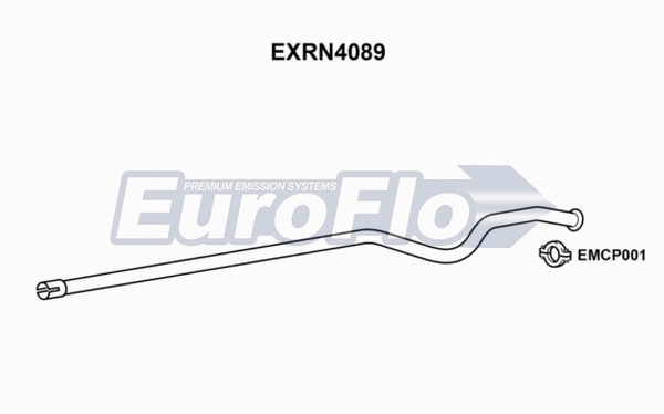 Exhaust Pipe (EXRN4089)
