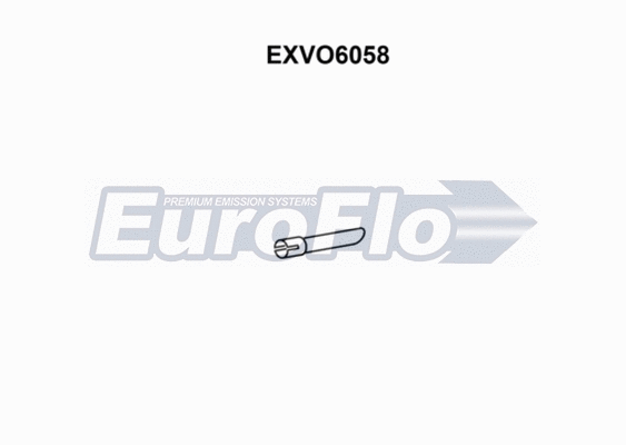 Exhaust Tip (EXVO6058)