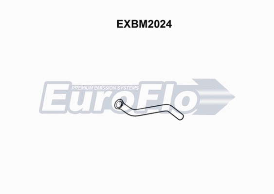 Exhaust Pipe (EXBM2024)