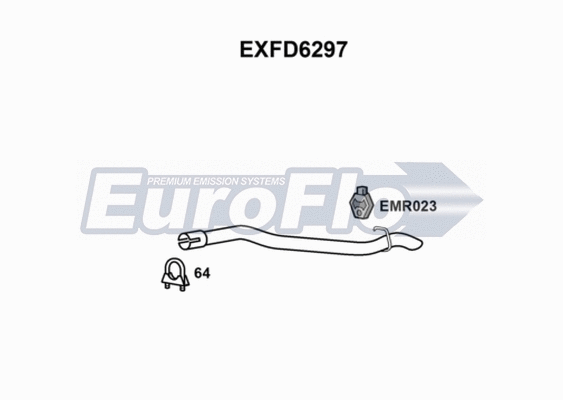 Exhaust Tip (EXFD6297)
