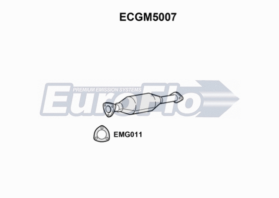 Catalytic Converter (ECGM5007)
