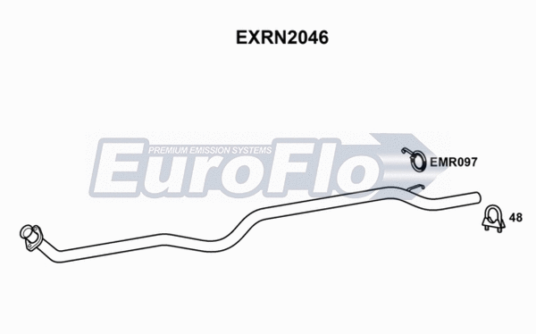 Exhaust Pipe (EXRN2046)