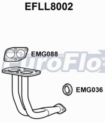 Exhaust Pipe (EFLL8002)