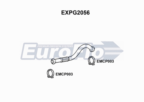 Exhaust Pipe (EXPG2056)