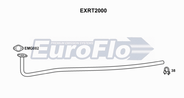 Exhaust Pipe (EXRT2000)
