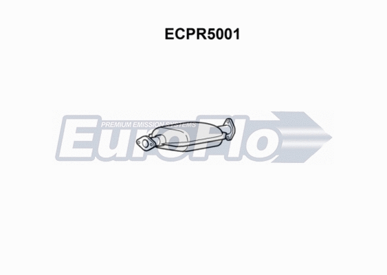 Catalytic Converter (ECPR5001)