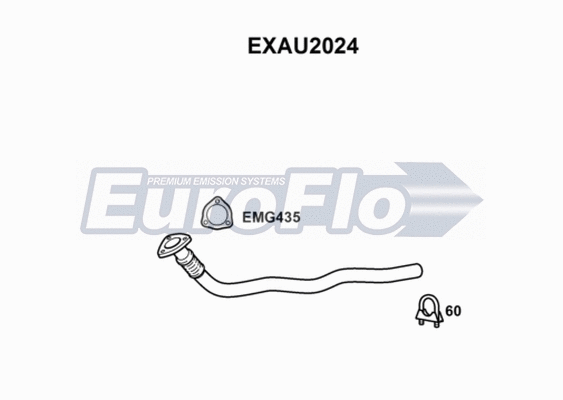 Exhaust Pipe (EXAU2024)