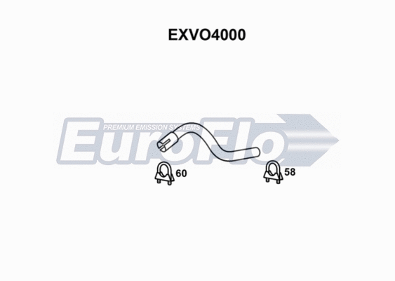 Exhaust Pipe (EXVO4000)