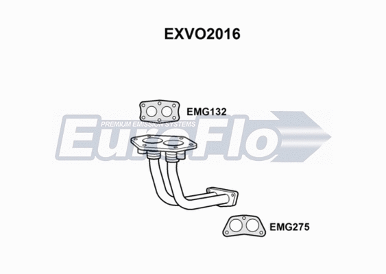 Exhaust Pipe (EXVO2016)