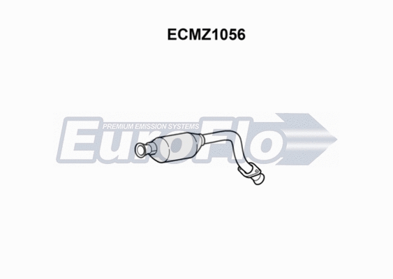 Catalytic Converter (ECMZ1056)