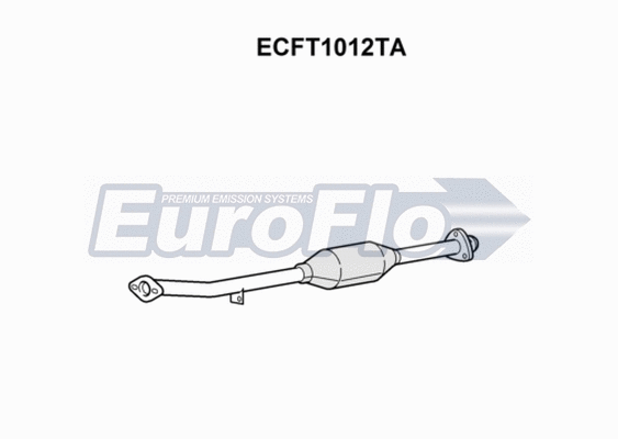 Catalytic Converter (ECFT1012TA)