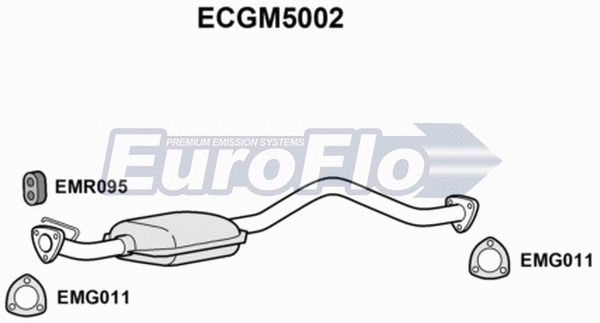 Catalytic Converter (ECGM5002)