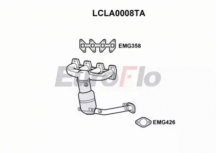 Catalytic Converter (LCLA0008TA)