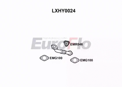 Exhaust Pipe (LXHY0024)
