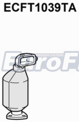 Catalytic Converter (ECFT1039TA)