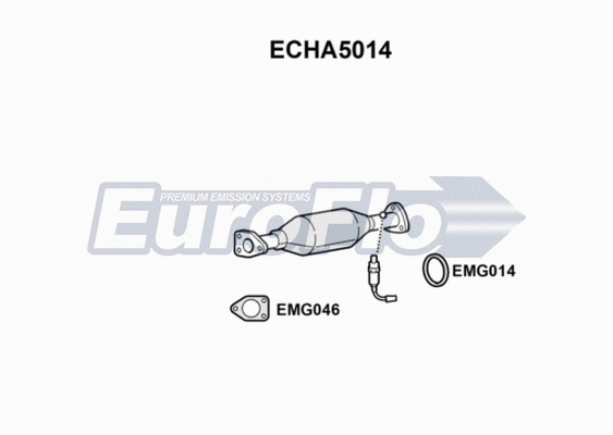 Catalytic Converter (ECHA5014)