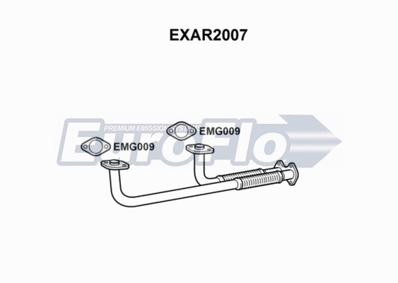 Exhaust Pipe (EXAR2007)