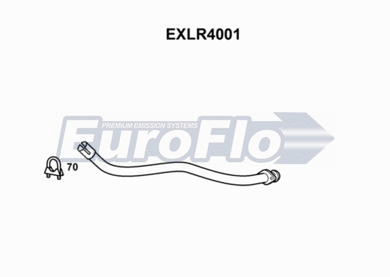 Exhaust Pipe (EXLR4001)