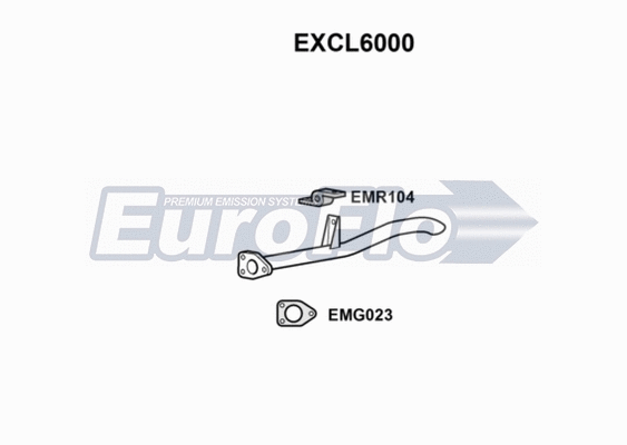 Exhaust Tip (EXCL6000)