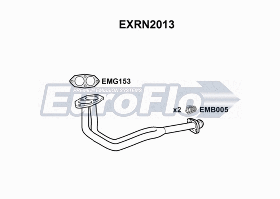 Exhaust Pipe (EXRN2013)
