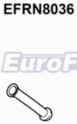 Exhaust Pipe (EFRN8036)