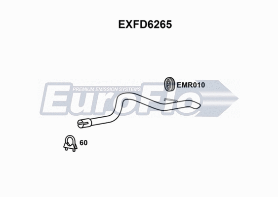 Exhaust Tip (EXFD6265)