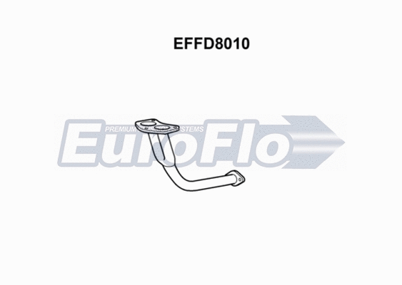 Exhaust Pipe (EFFD8010)
