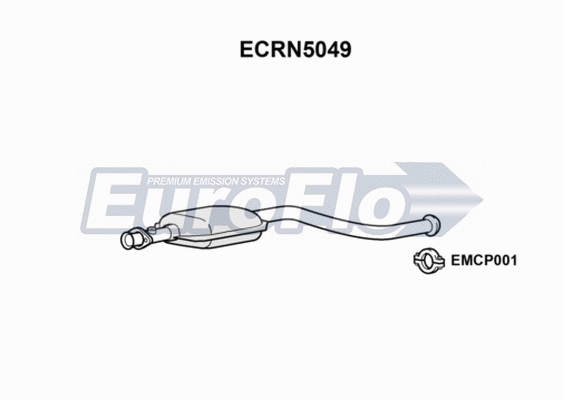 Catalytic Converter (ECRN5049)