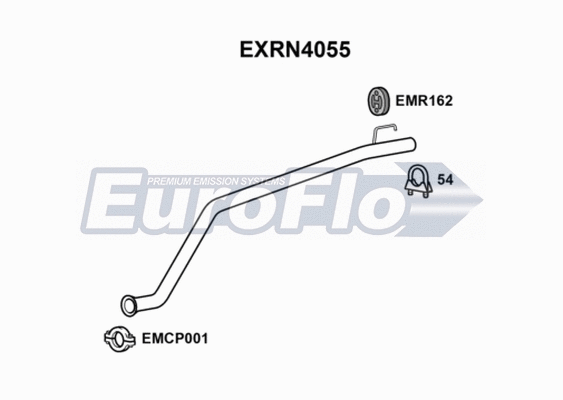 Exhaust Pipe (EXRN4055)