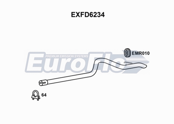Exhaust Tip (EXFD6234)