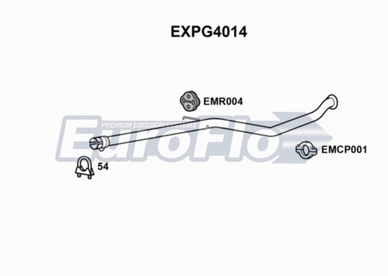 Exhaust Pipe (EXPG4014)