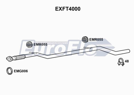 Exhaust Pipe (EXFT4000)