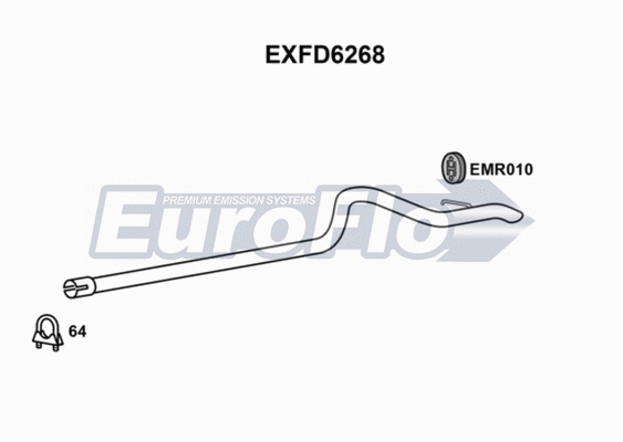 Exhaust Tip (EXFD6268)