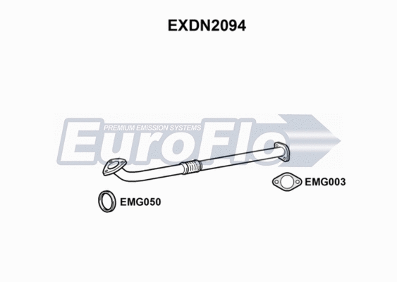Exhaust Pipe (EXDN2094)